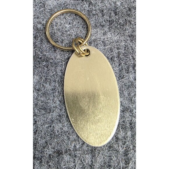 Historic Lynchburg Virginia 1786 Keychain Oval Design - Picture 4 of 4